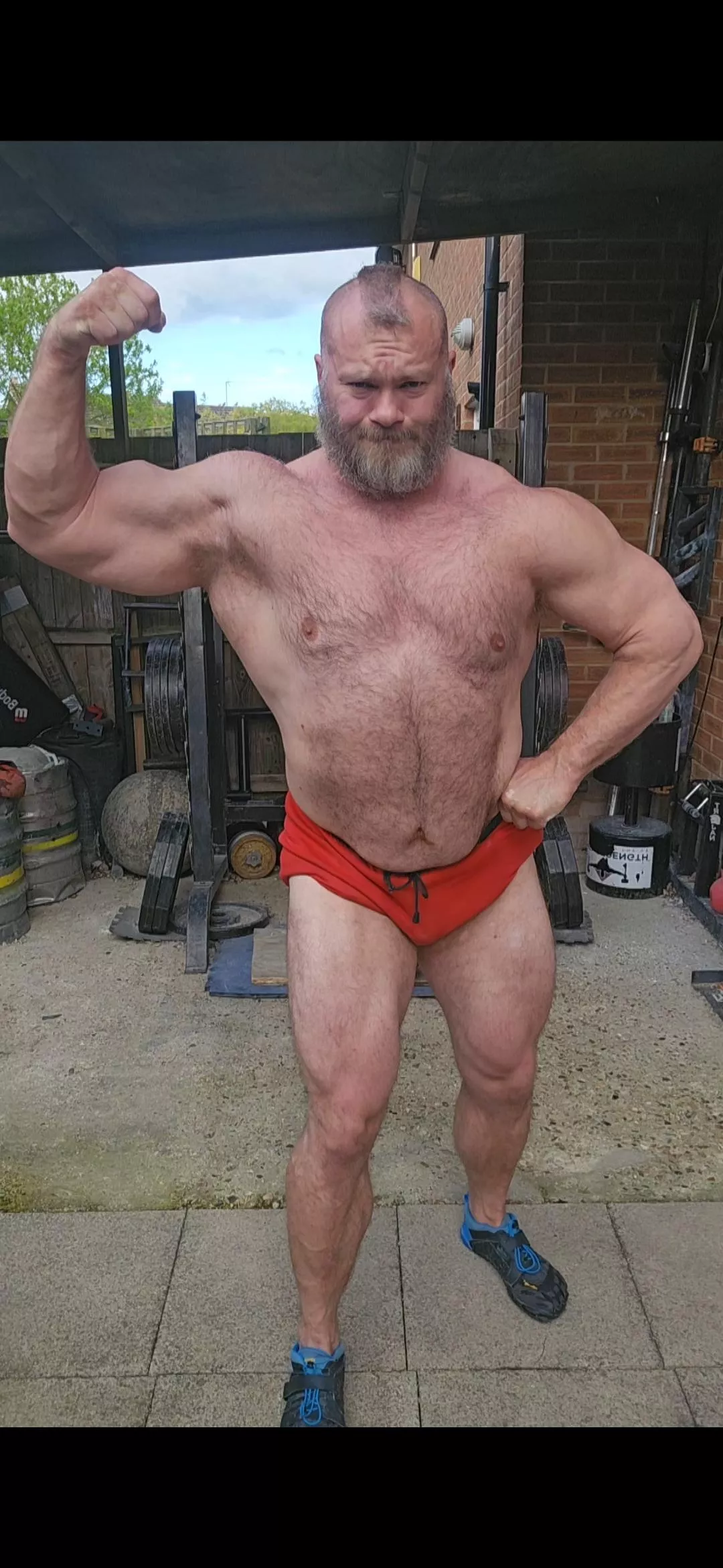 Ripe from training  posted by strongdickie2