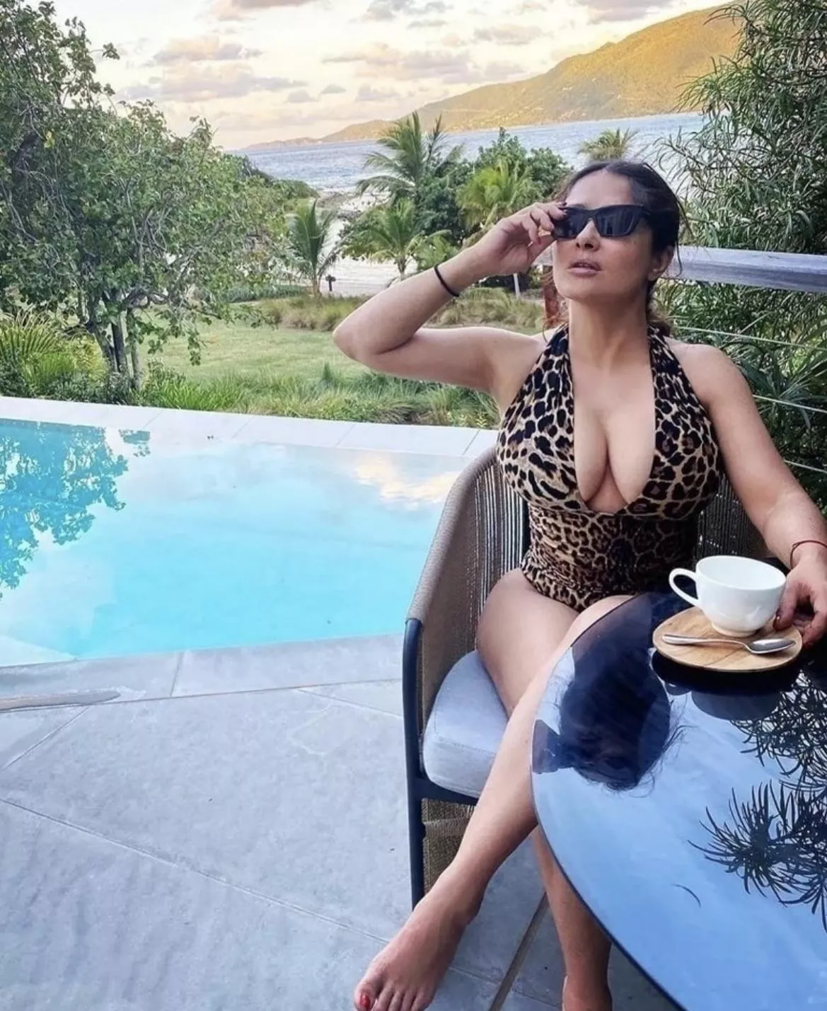 Salma Hayek posted by New_Mission1740