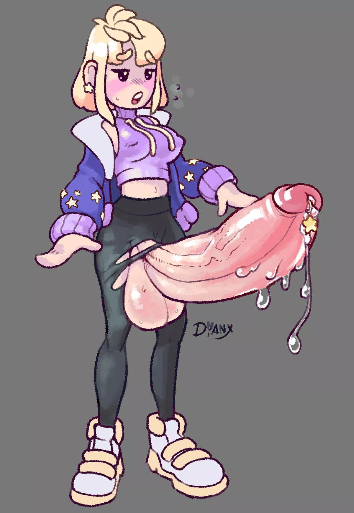 SavannahXYZ hyper futa (Artist:Dianx) posted by White-Whiskey