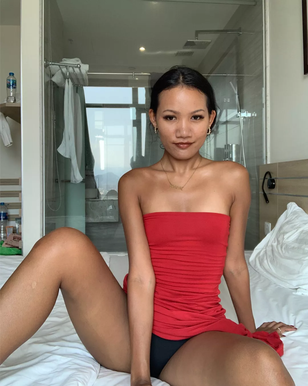 say yes if you wanna see me naked posted by Nigatara