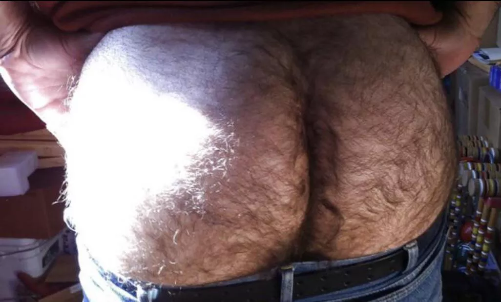 See, bro?  I told you it was hairy  posted by gym-dad