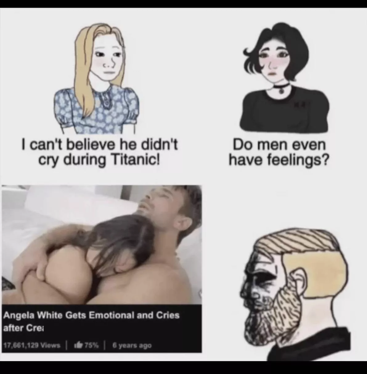 Seriously her scene white him hits different posted by Desibud69