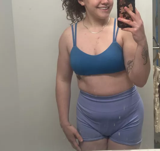 Should I pull my shorts higher (f) by nerdygirl55