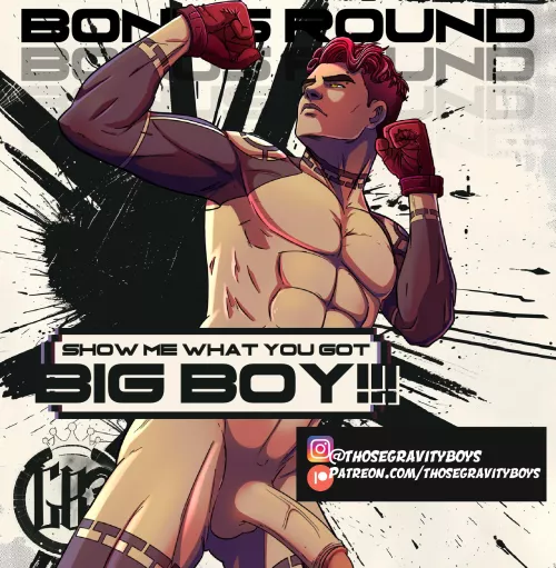 Show Rhys your moves 🥊 by thosegravityboys