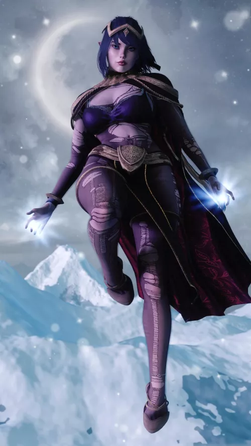 Starry Mage by 970067238