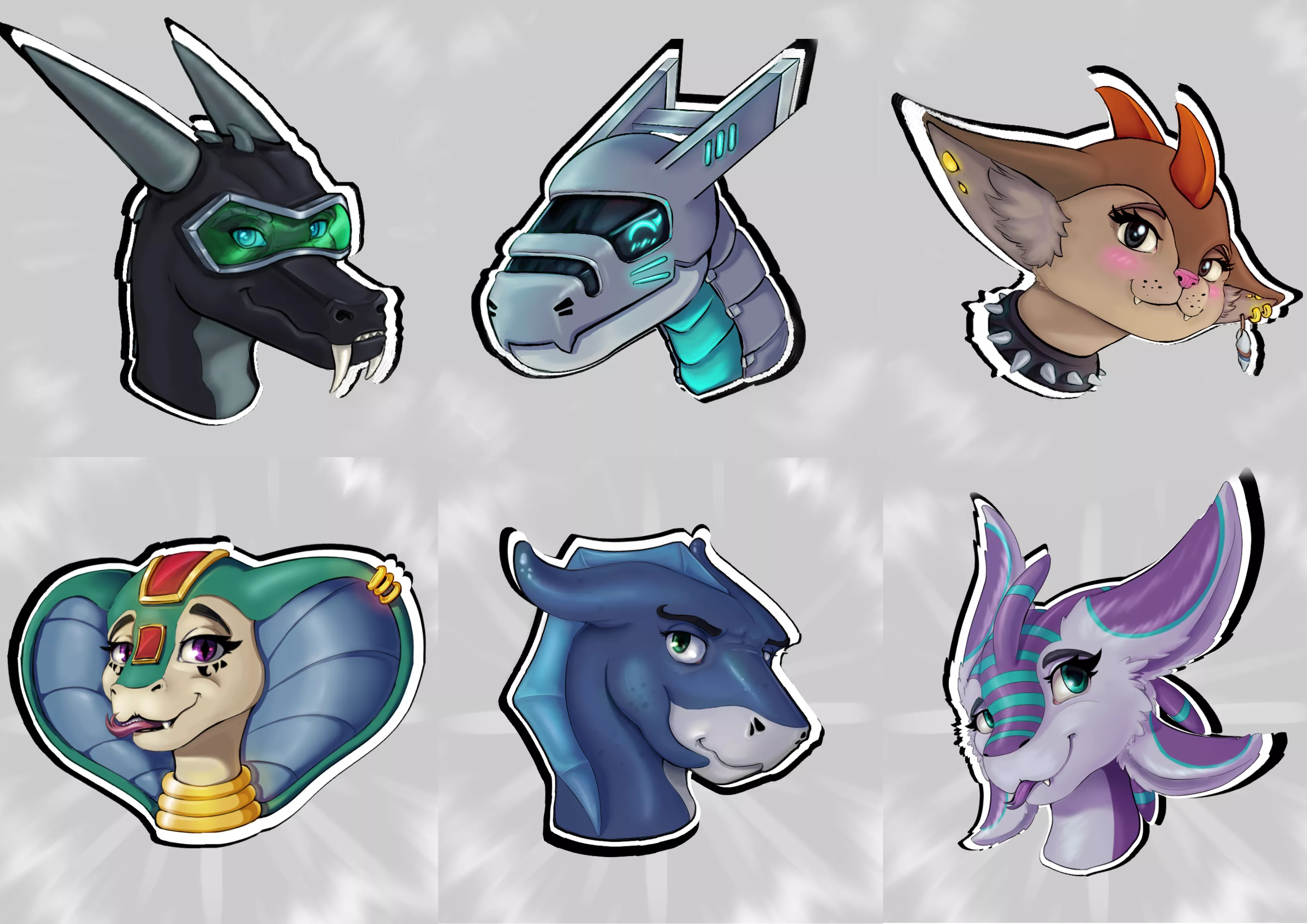 Sticker I'm making for $10 each. Message me if you are interested. posted by Tonny_Art