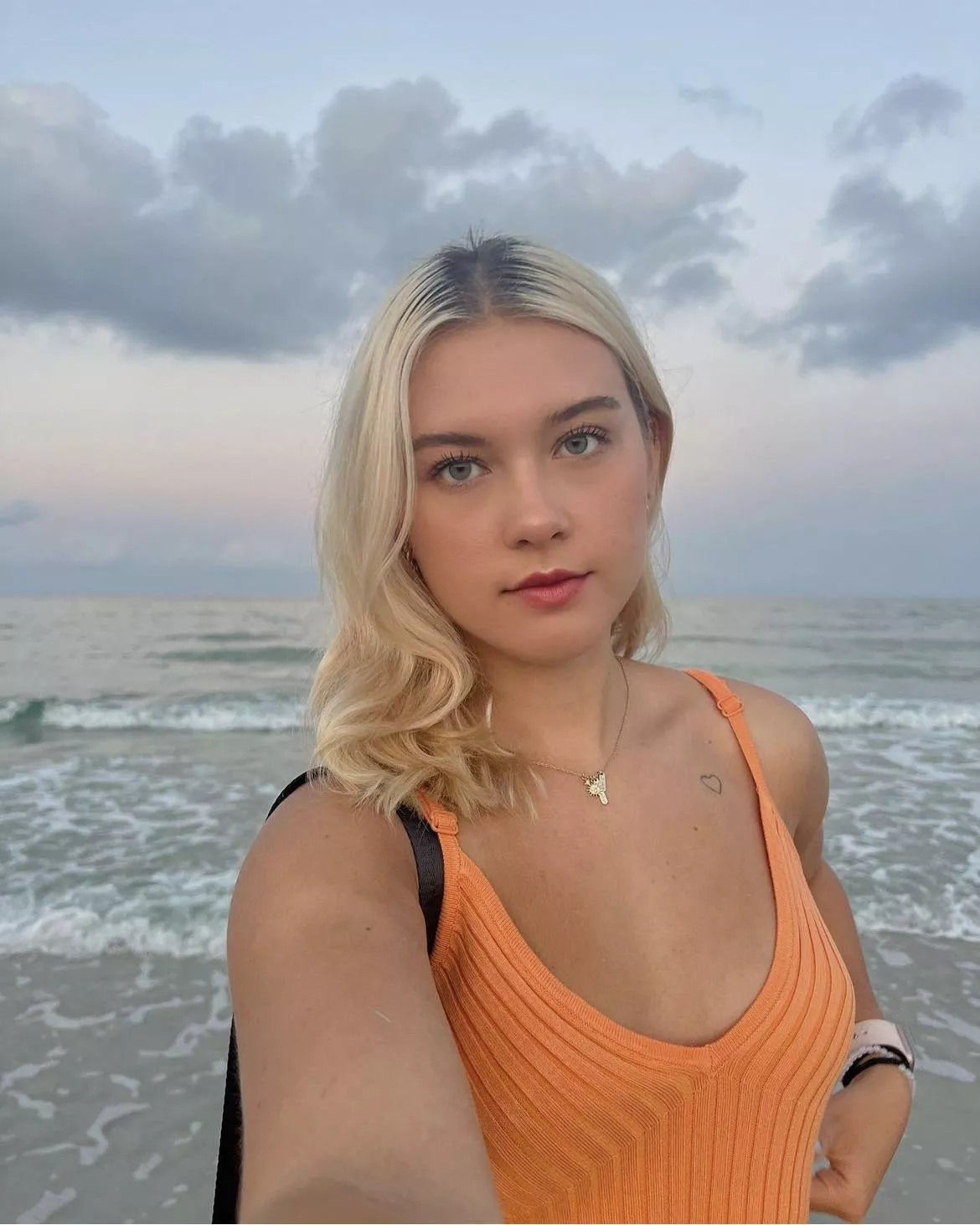 Taking a stroll at the beach posted by sidmin