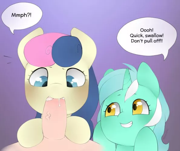 Teaching bonbon about humans by DifficultySwimming41