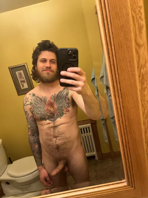 This pic would be better with someone bent over the sink… by metaln00d