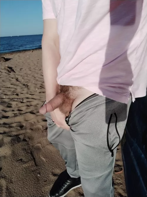 This wasn't a nude beach  by Huge-Blacksmith69