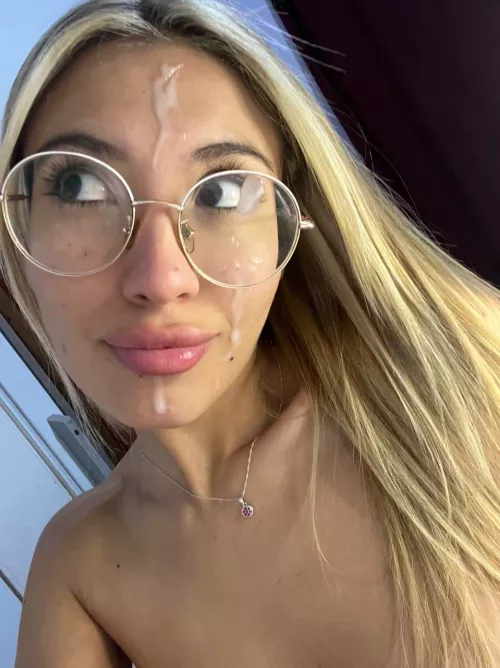 told him not to get cum on my glasses by ashjfreak