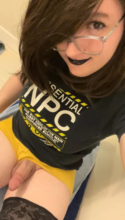 treat me like an NPC? by Btman213