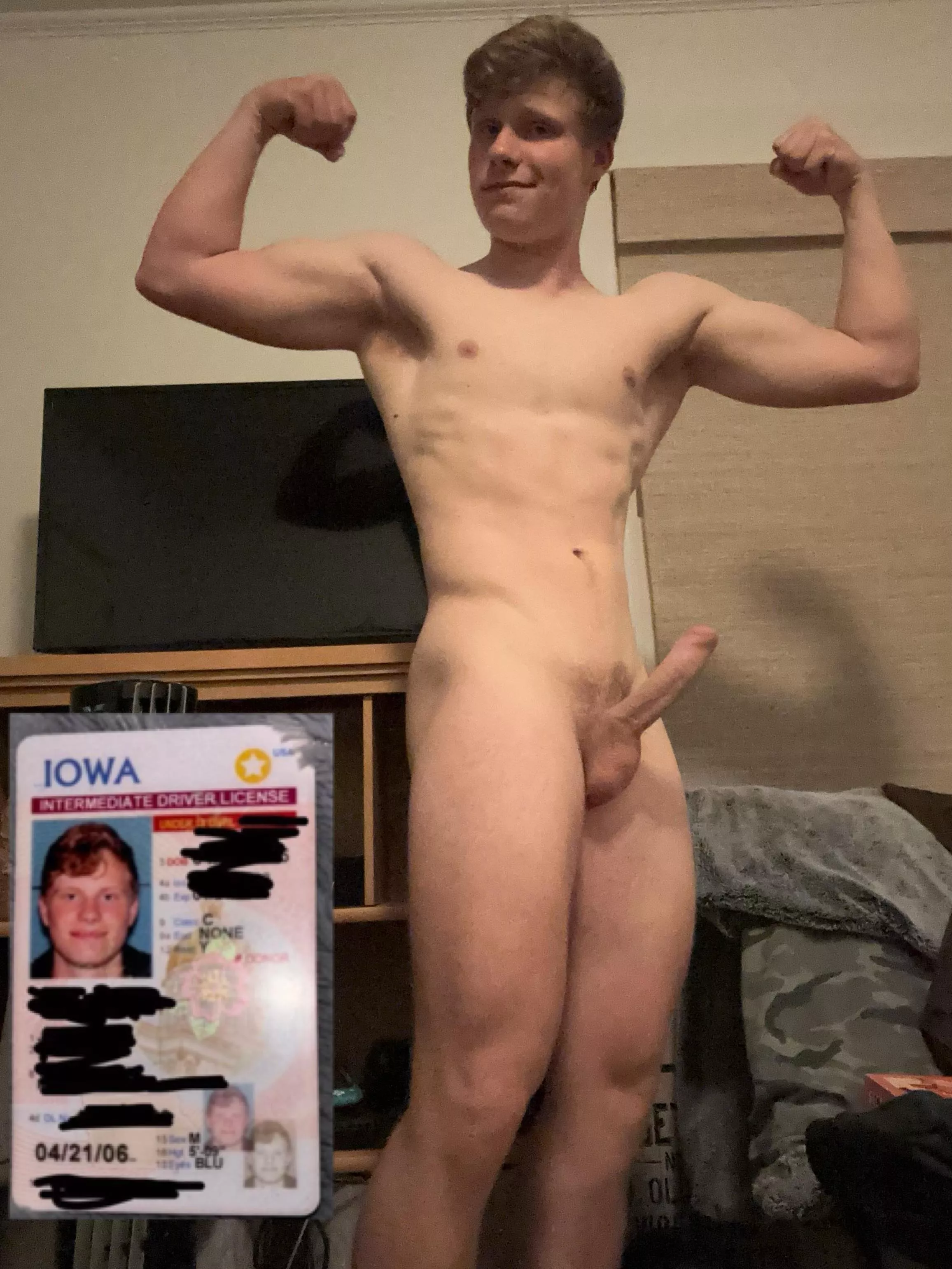 Turned 18 a couple days ago and have been waiting years to show it off. Do you all like? (18) posted by needgodcock