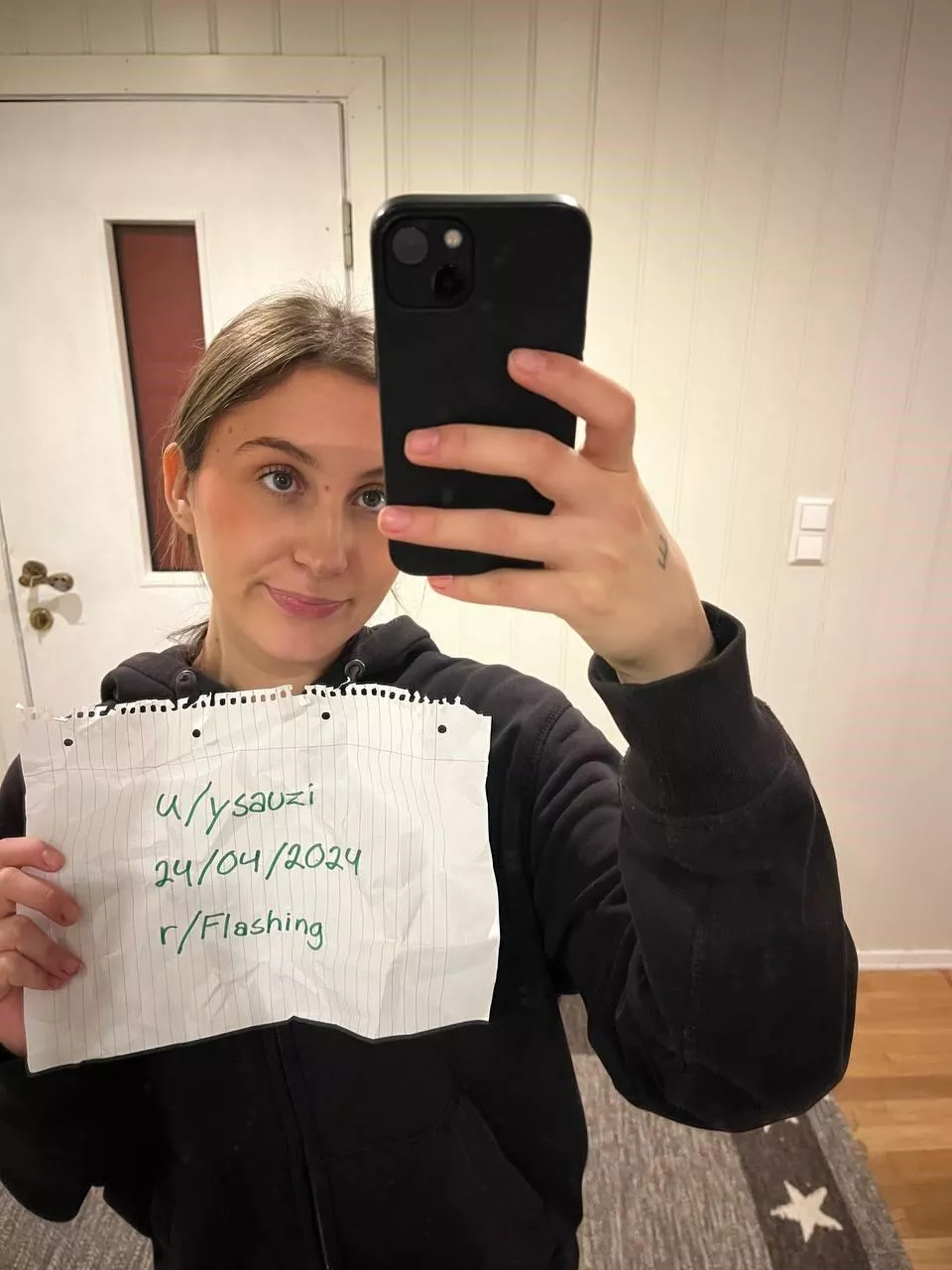 Verification posted by Ysauzi