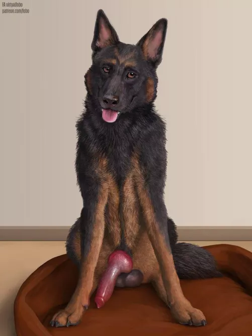 Wanna have good boy like him, and put his dick and mouth and ass ❤️ (Fobo) by Jotunn77