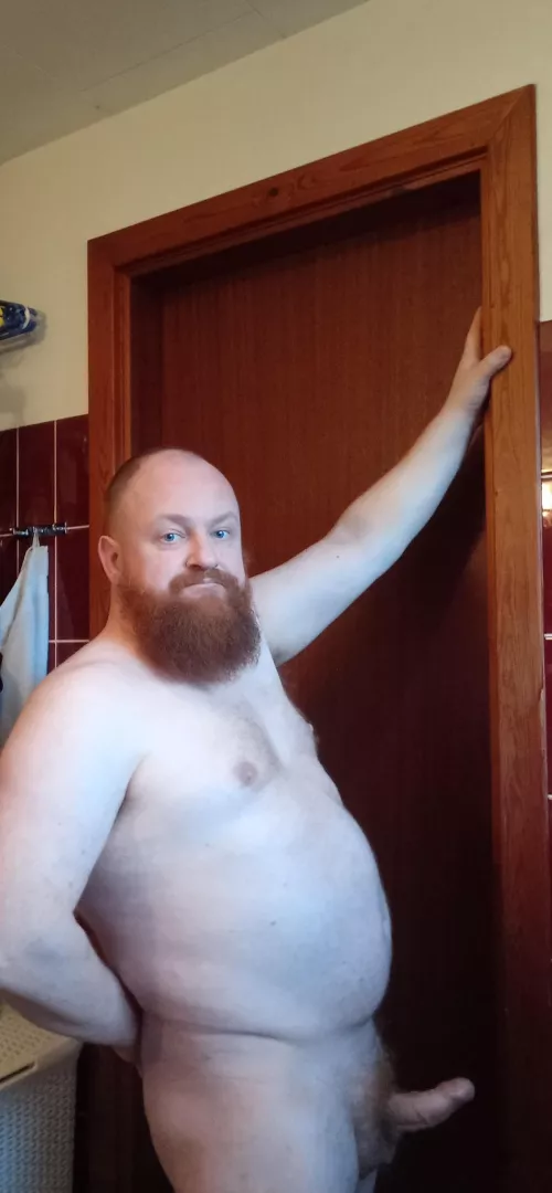 Want a chubby ginger daddy like me 😜😈 by Larsadk