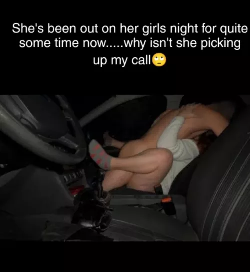 What girls night out looks like by Pitiful_Set_8980