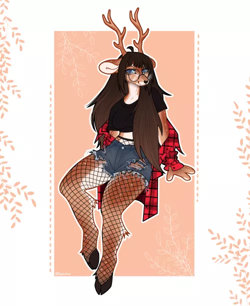 What kind of clothes do you wear? (art by me!) by bylenore