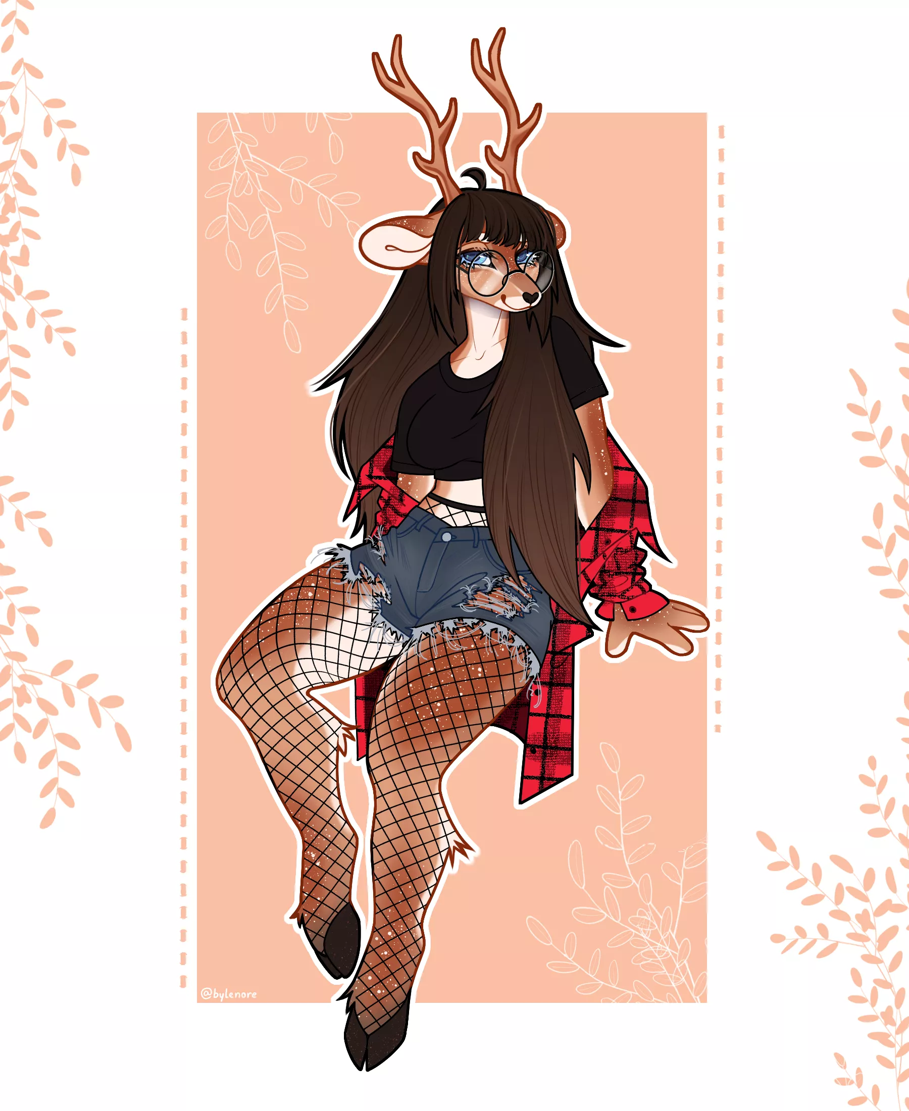 What kind of clothes do you wear? (art by me!) posted by bylenore