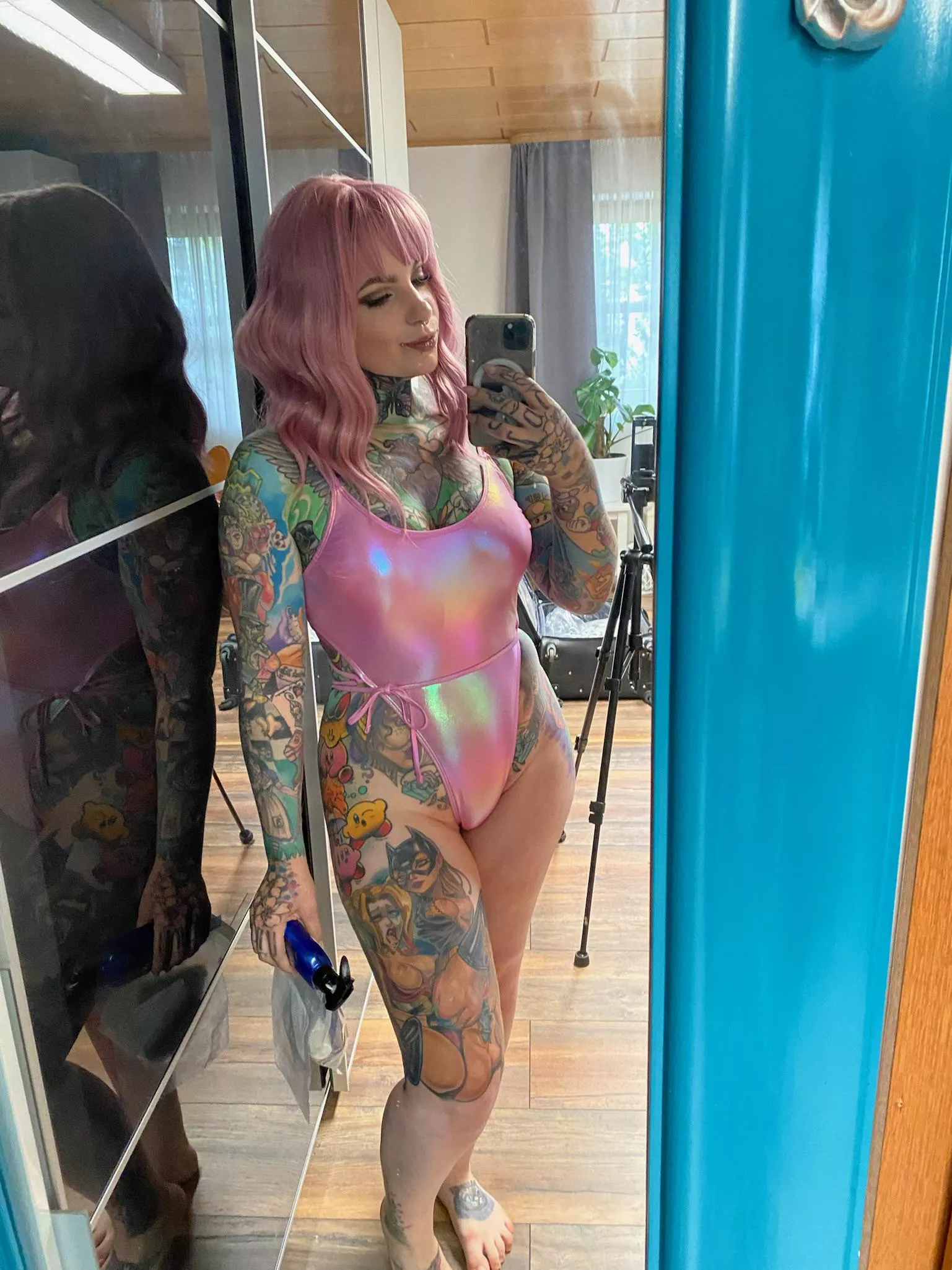 What other color hair would look nice on me? posted by Dani_tattooed_hottie