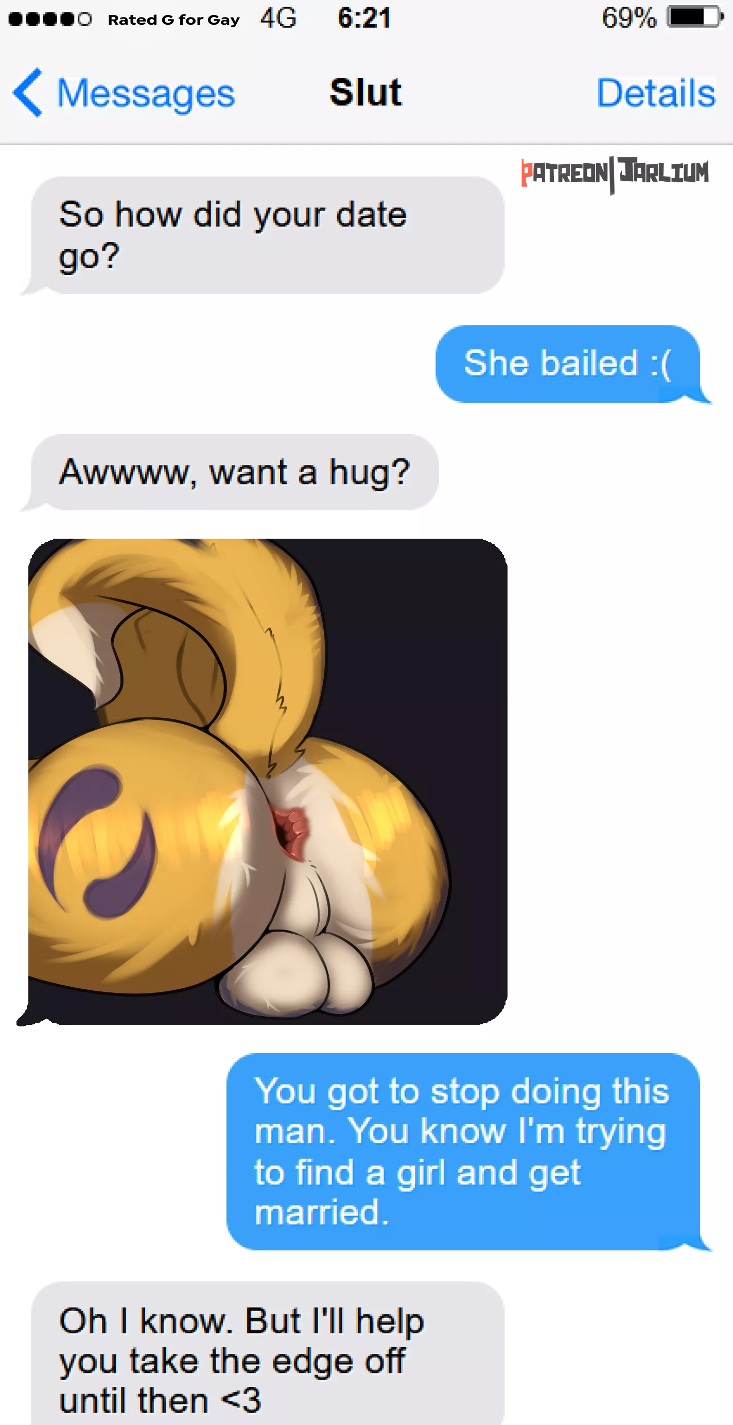 While you wait (jarlium) [M] posted by Honey_Bot_OwO