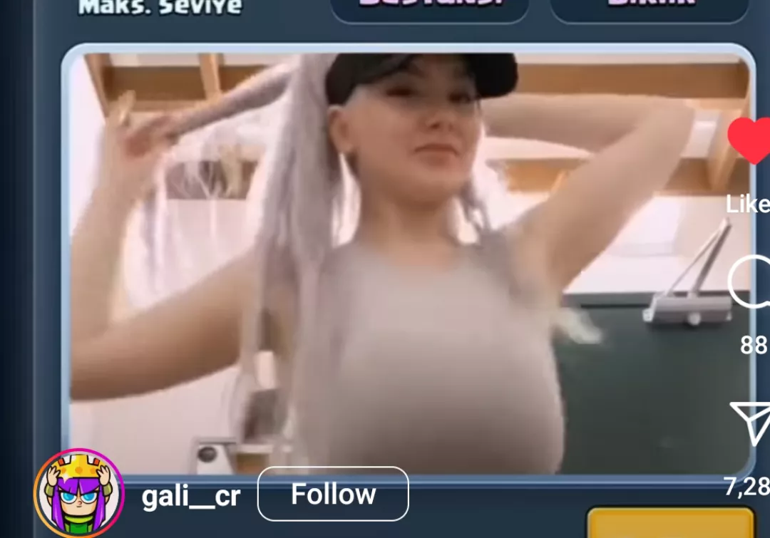 Who is she posted by Icy-Mushroom7856