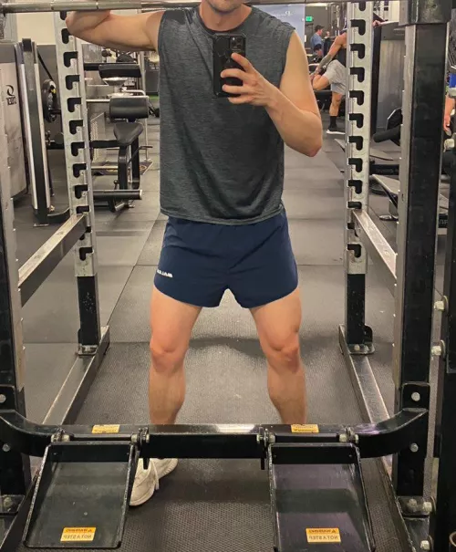 Who thinks they have what it takes to worship me after a hot and sweaty leg day? Trust me boys, it isn’t for the faint of heart😈🦵🏼 by CEODomin8er