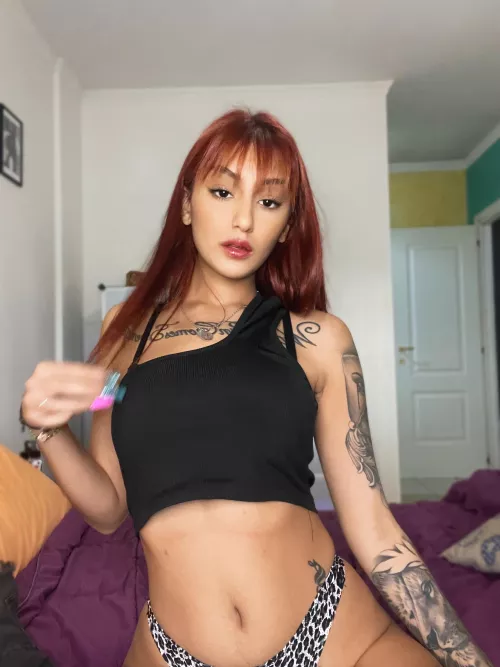 Would you bust all over my tattoos? by Arviericp