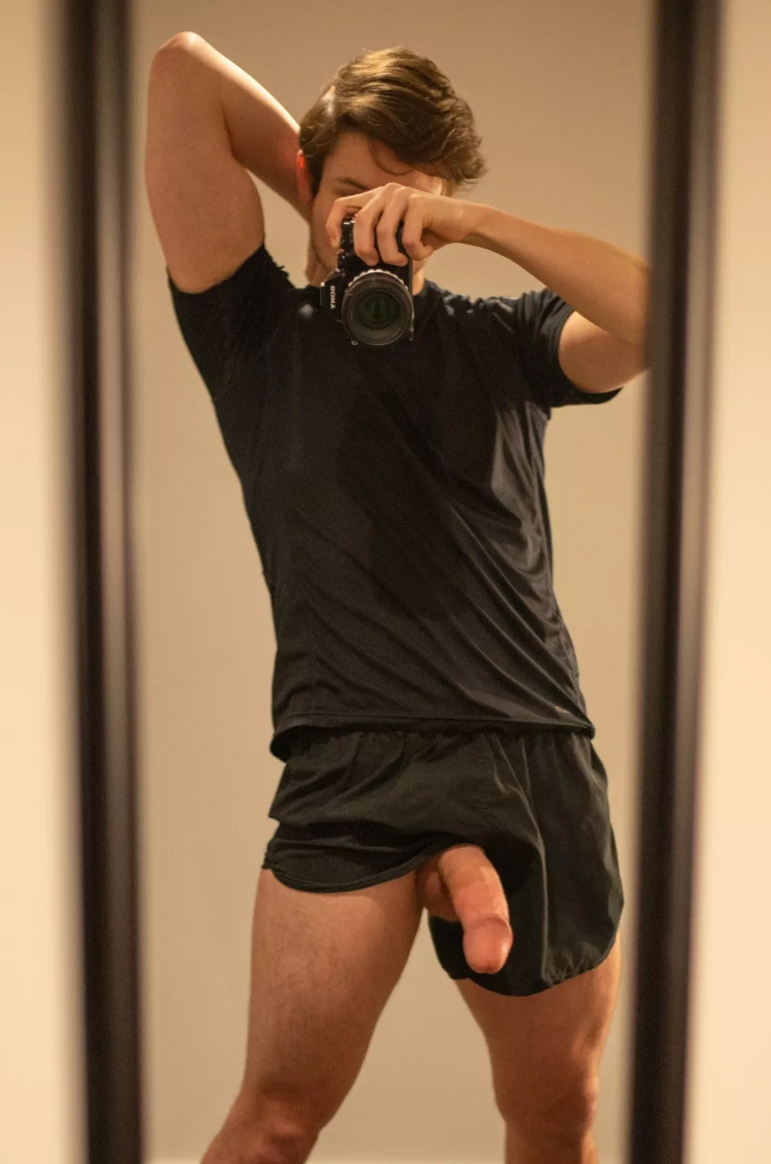 Would you stare at it in the locker room after practice? 👀 posted by Maple_Cock