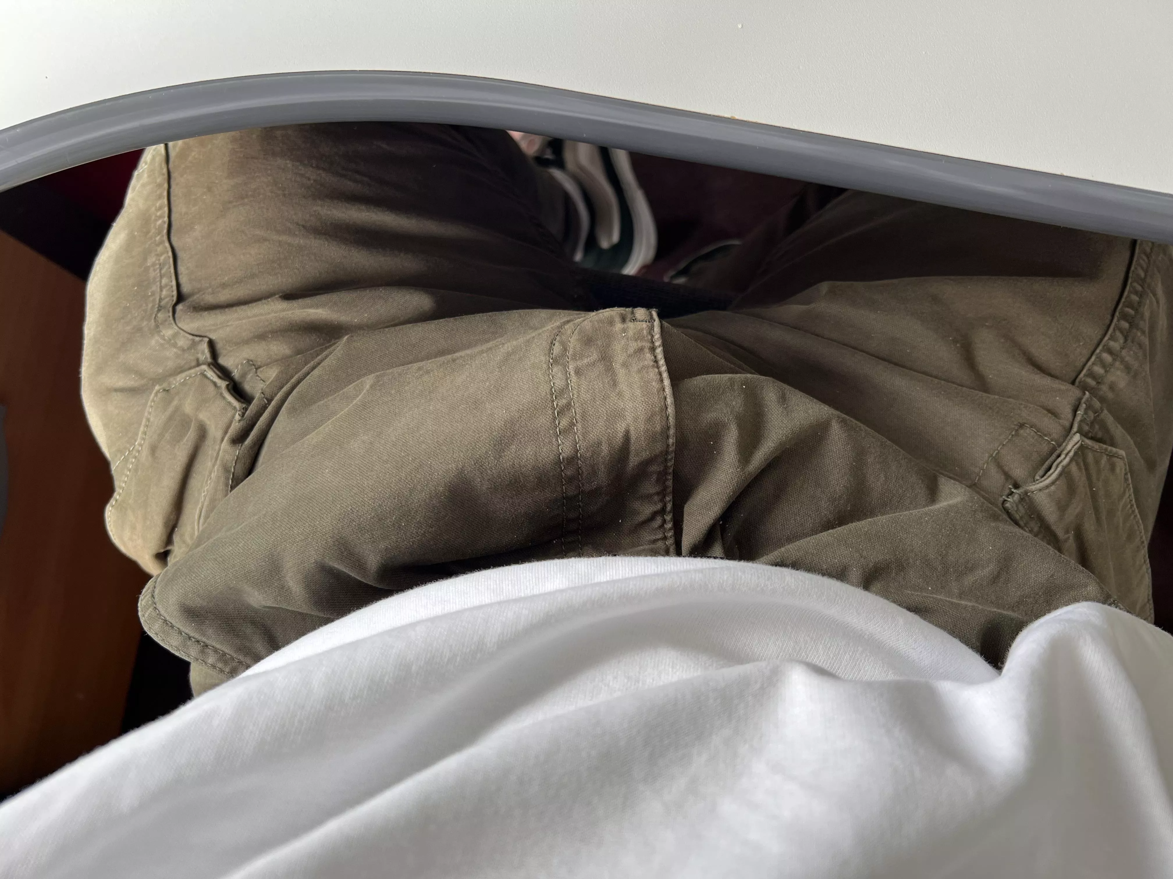 Y'all gave me a pretty big bulge at my work desk with your messages posted by heyheyfrapfrap