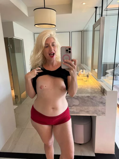 You asked for a flat MILF from room service, I'm here by LiaKova