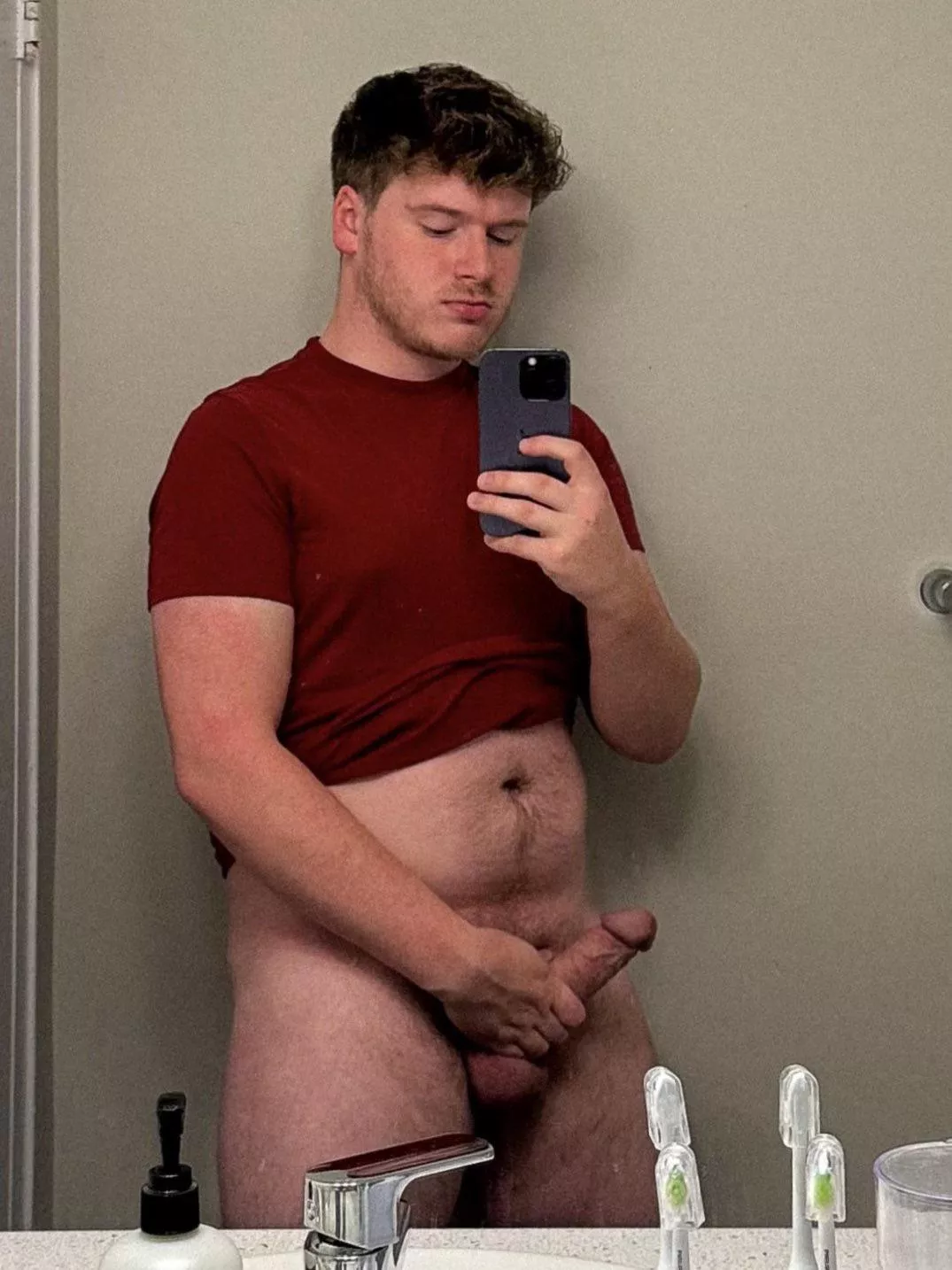your thick-dicked sleepy boyfriends dick [26] posted by thewinterson