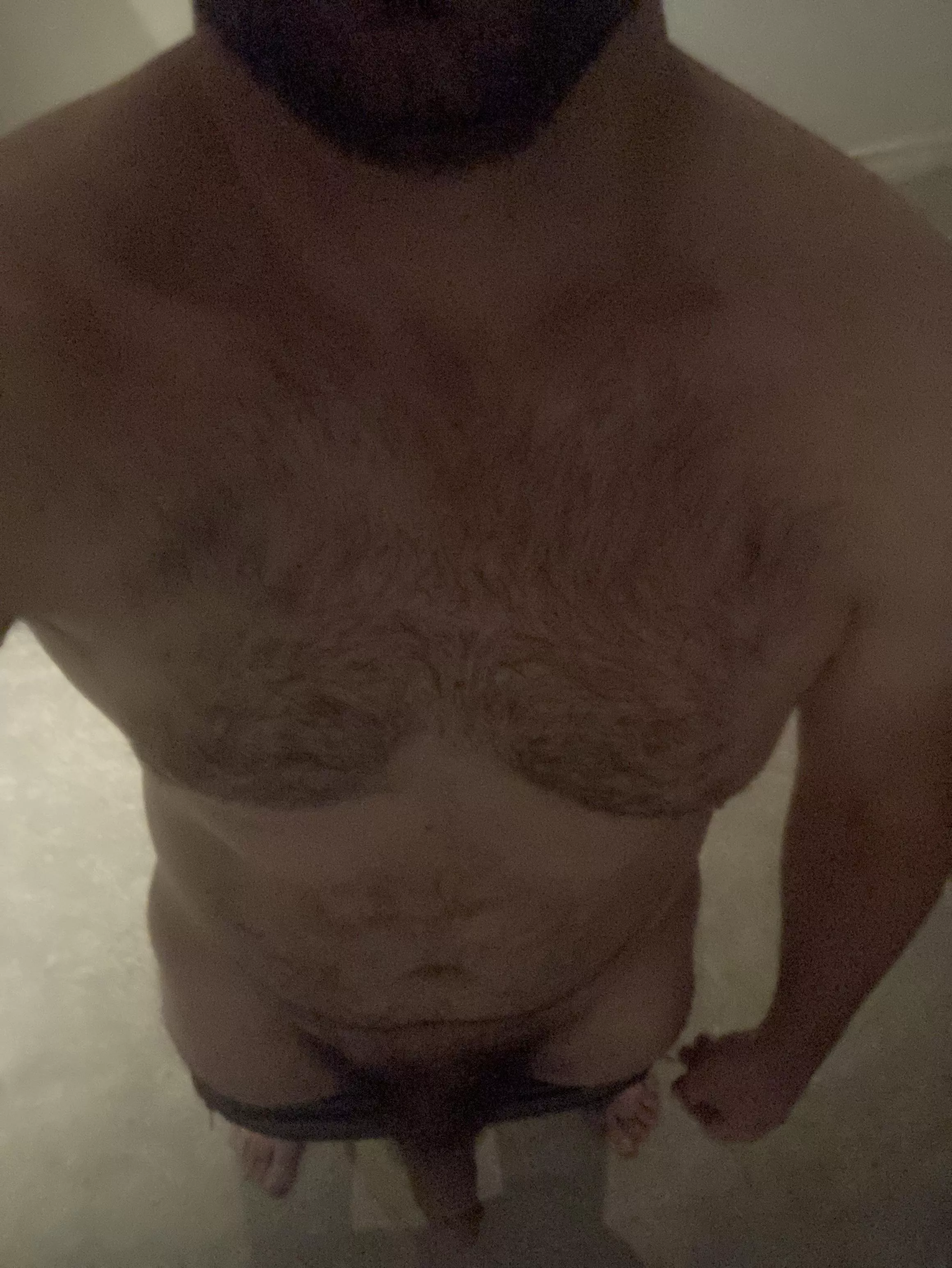 (36) Is the beard thick enough to join the club? I always start to get hard before I go for a run… posted by DFWCowboy88