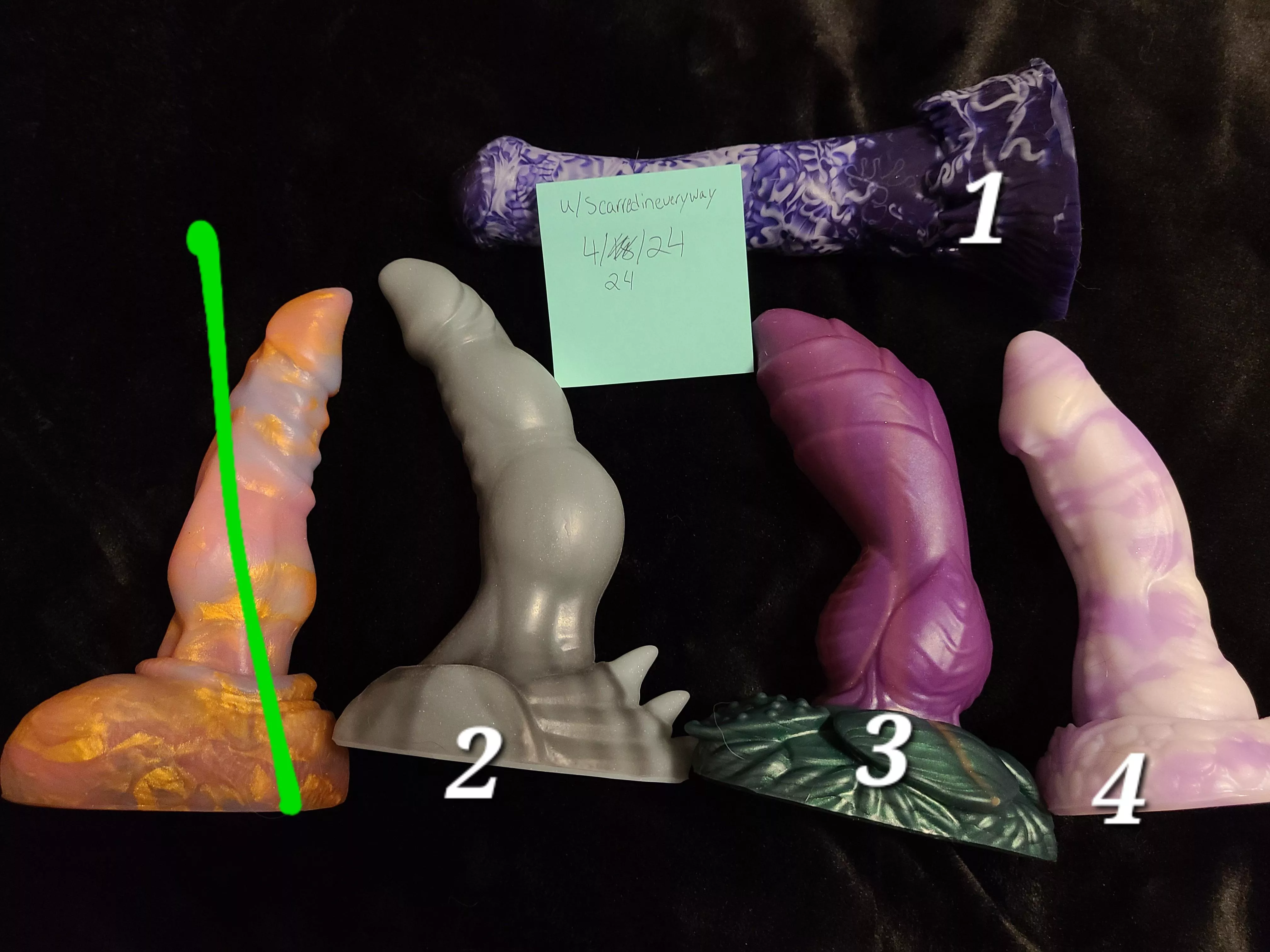 4 more BD for sale  posted by ScarredInEveryWay