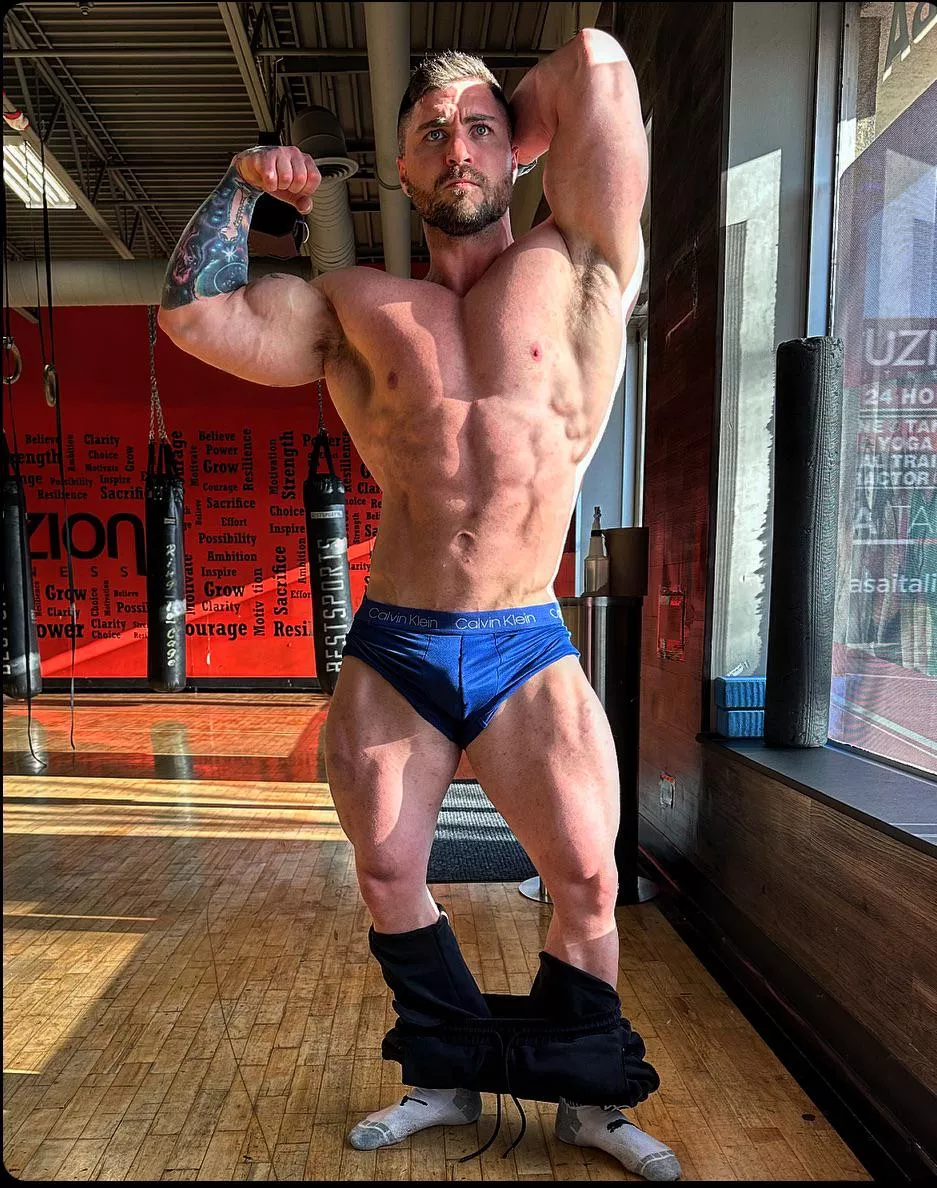 A little posing session (m) posted by Averagejoe_fit
