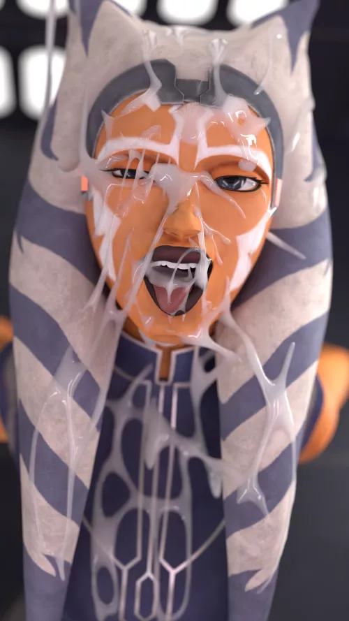 Ahsoka (Lydas3D)  by Kyoto709