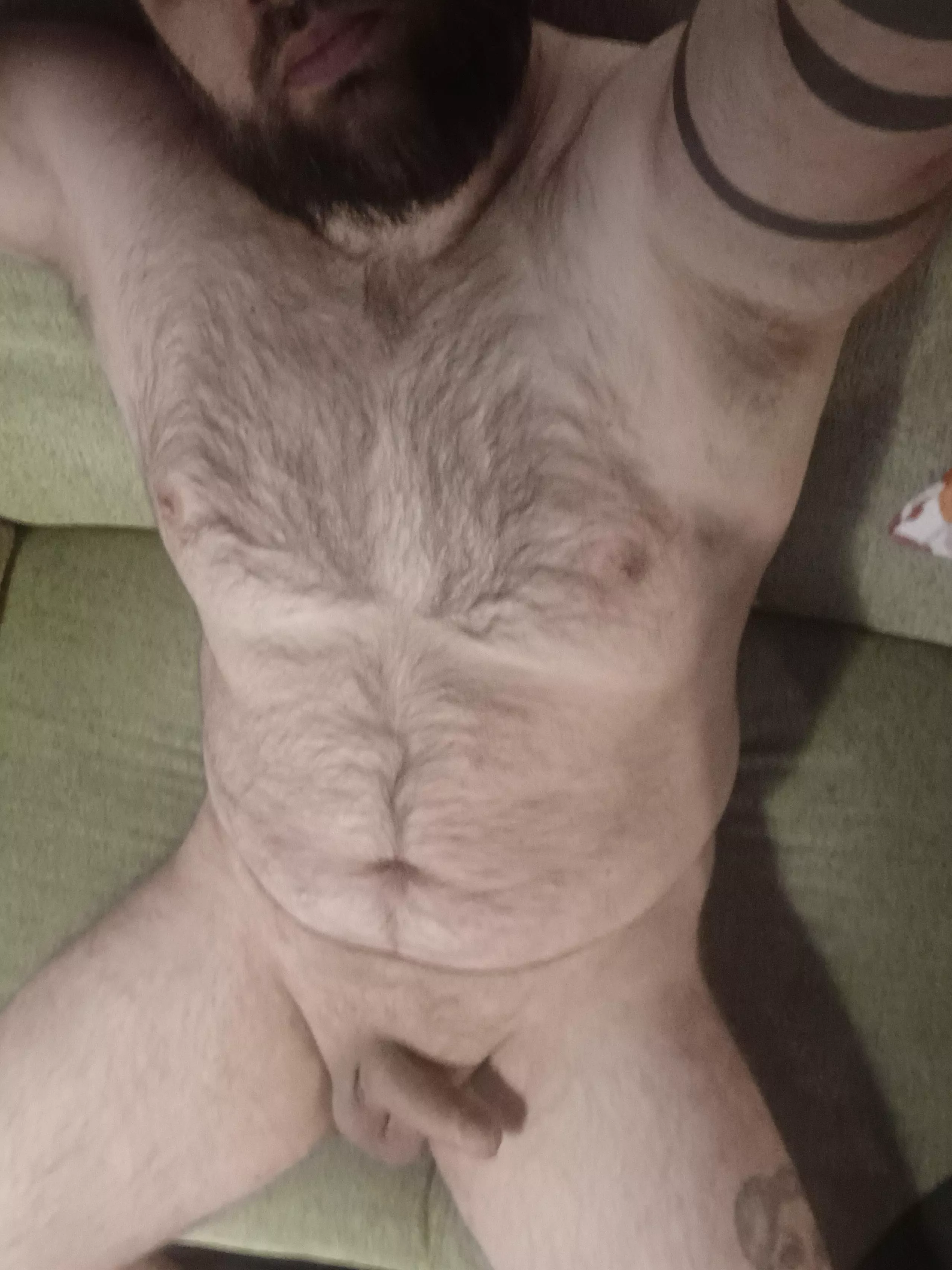 All ready for you girl posted by realnakedcoffieguy