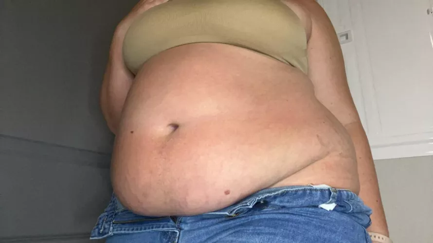 Another pair of jeans bites the dust🐷 by Poptartbelly