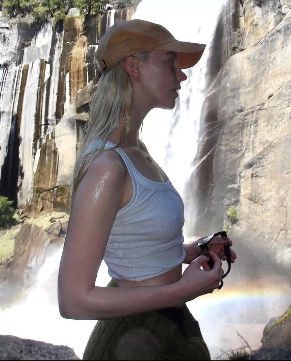 Anya Taylor-Joy on a hike posted by Admirable-Syllabub