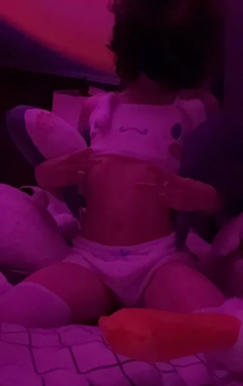 Are my pajamas cute? :> by SoraThePup