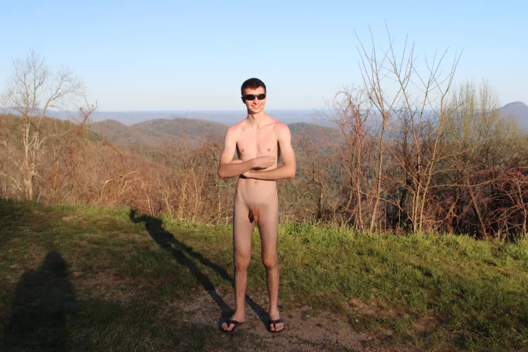 At the lookout 3,200ft up! by Additional_Dark6278