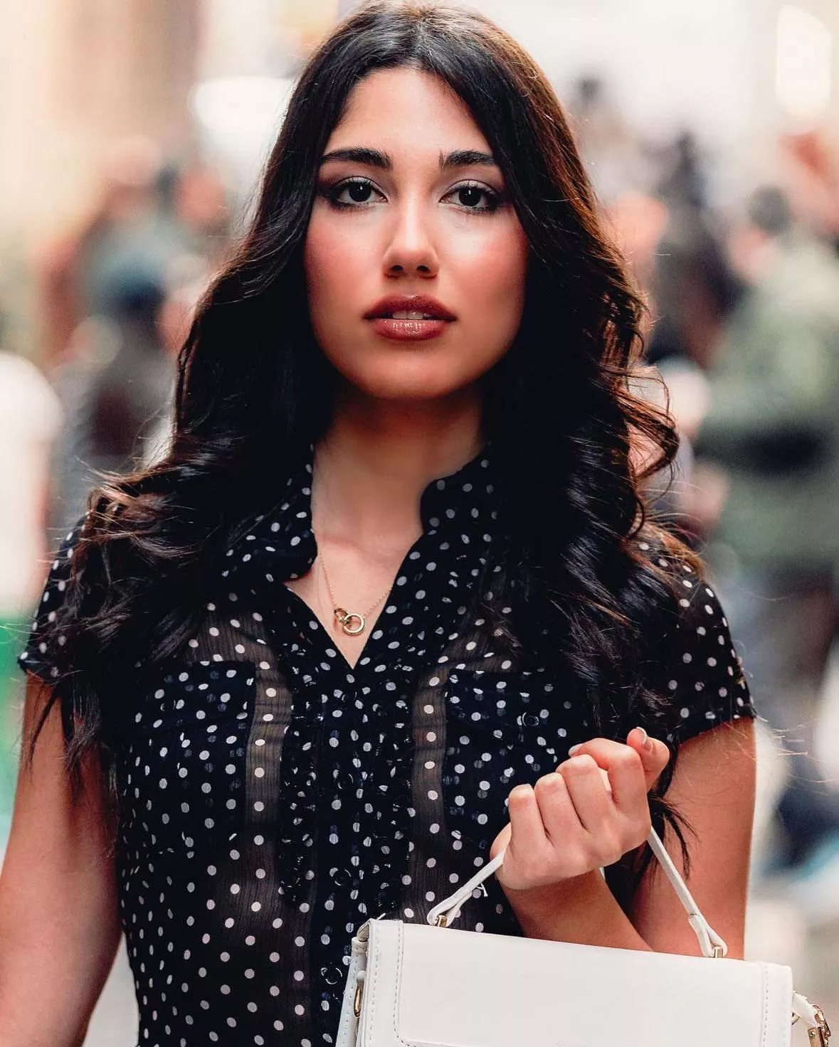 Ava Vahneshan posted by tumblrvogue