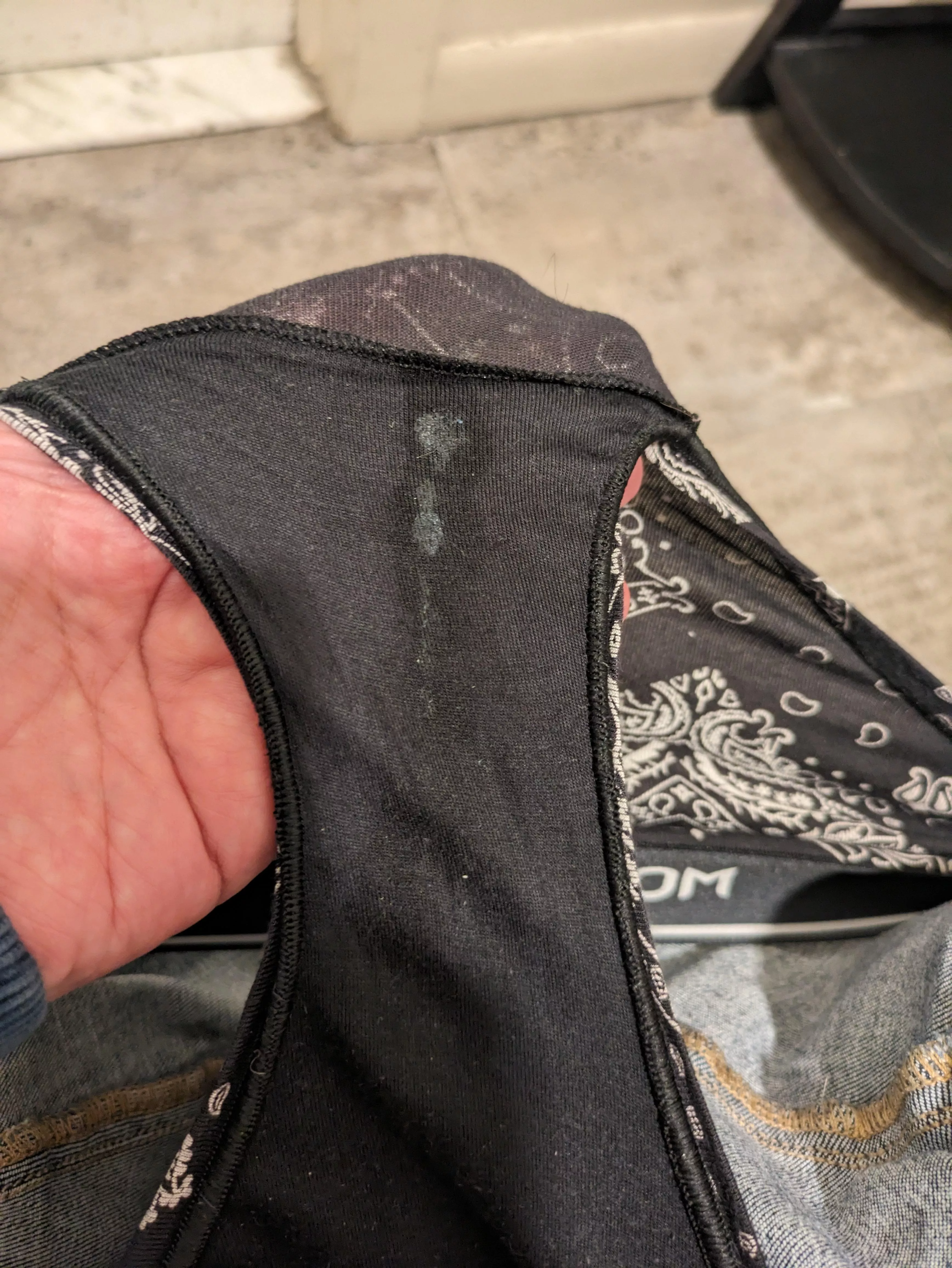 Being teased and edged all day makes for dirty panties 🥵🥵 posted by SnowQueenGW