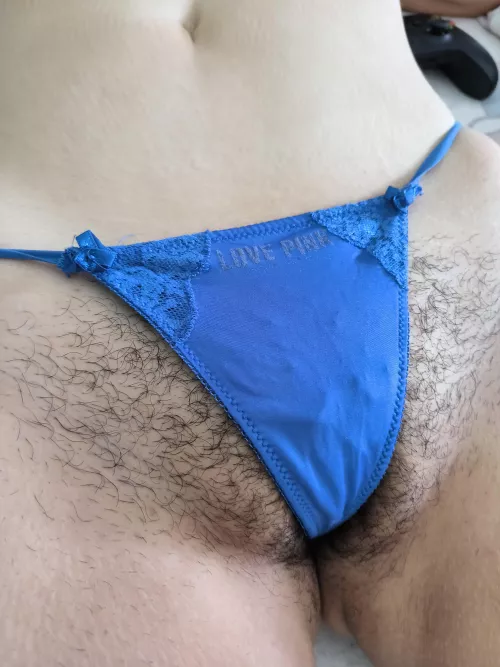 Blue is a great color by MissFantasyxxx