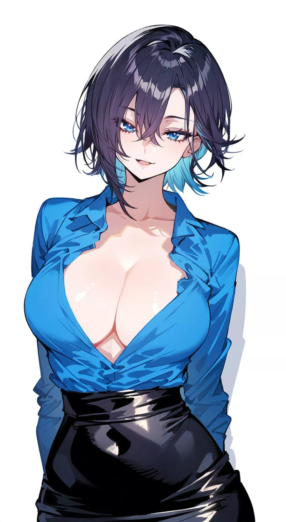 Blue Supervisor  posted by CheetahSperm18