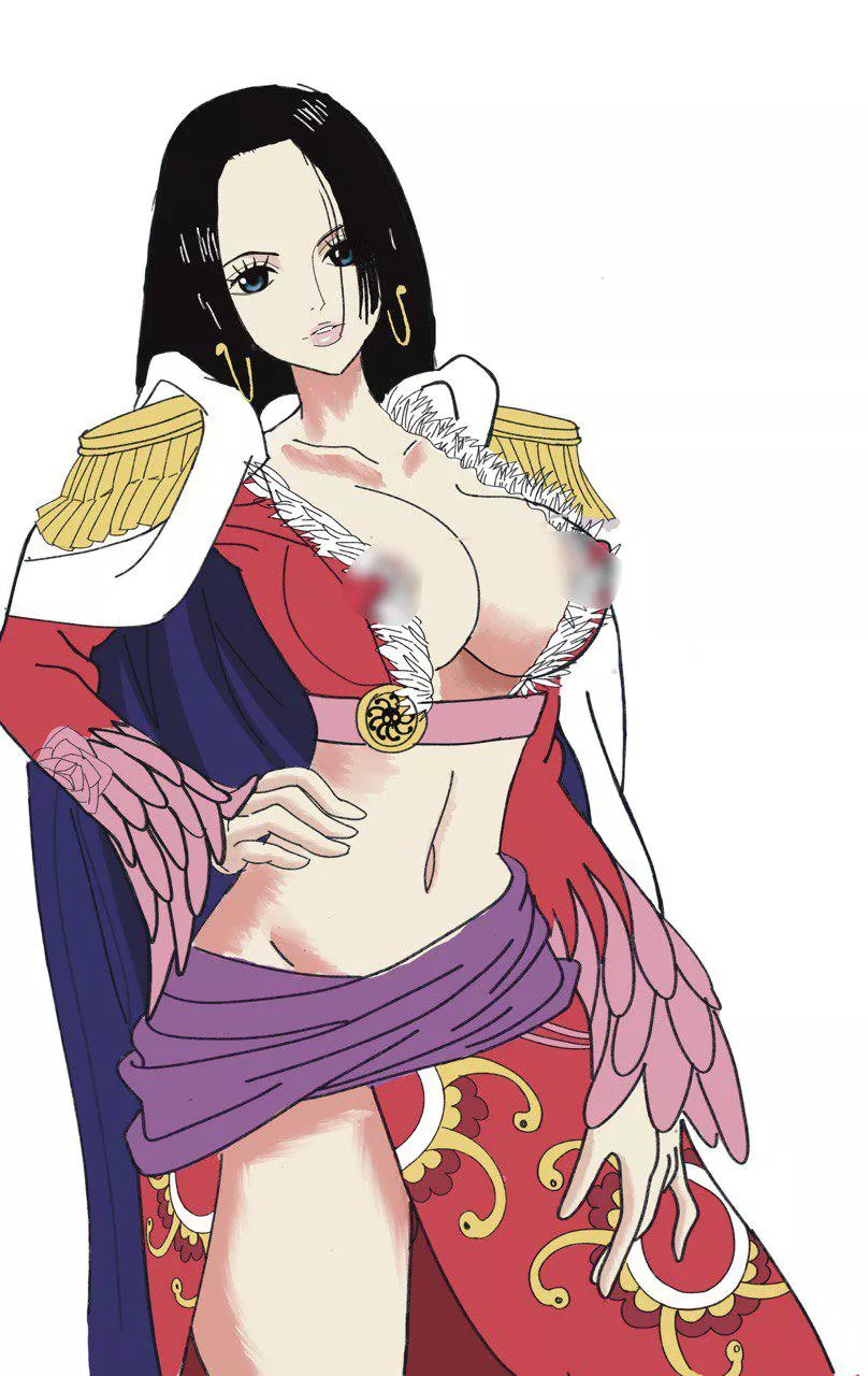 boa hancock posted by footeeeeey