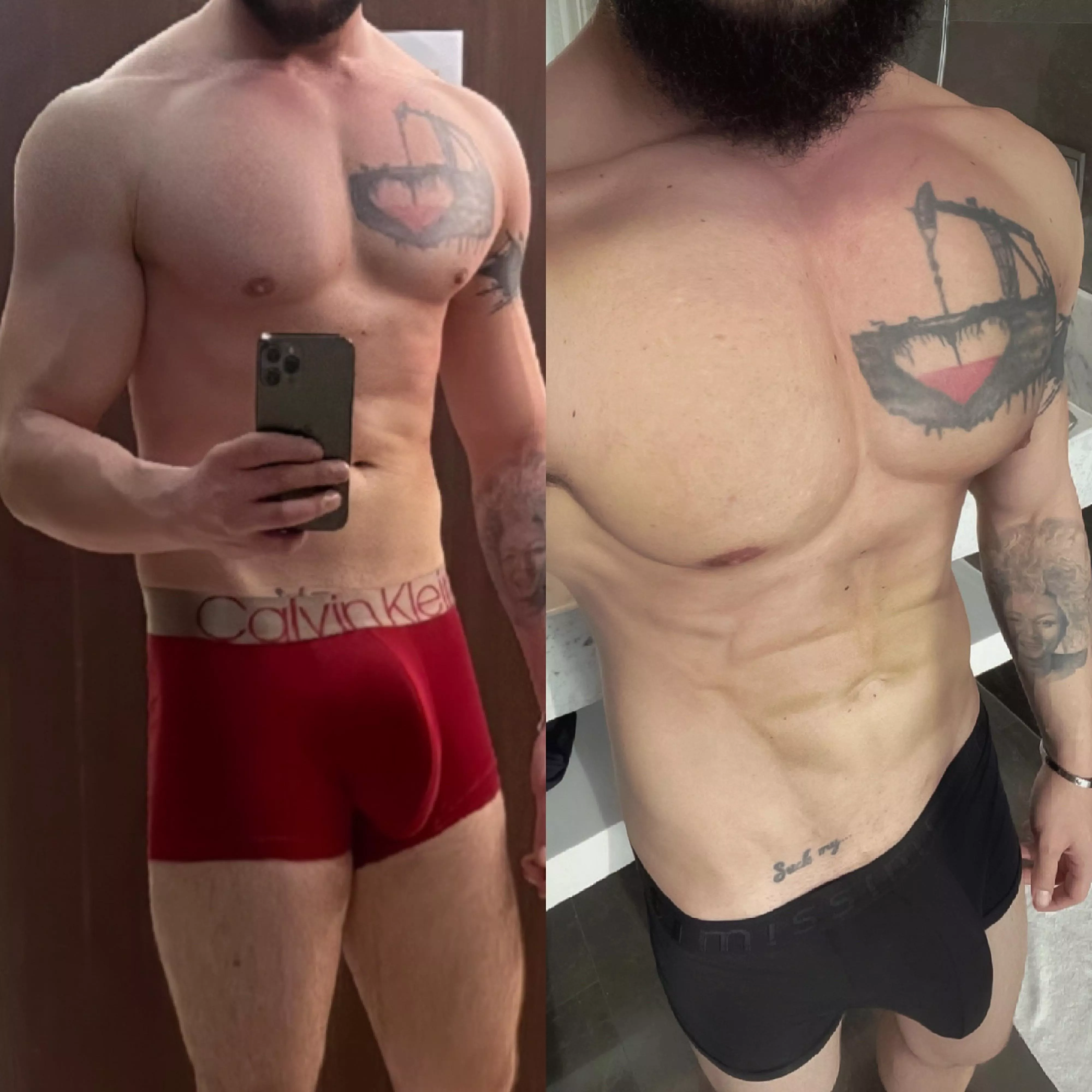 Bulky or Ripped? posted by albish