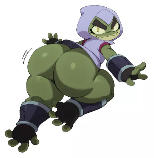 Bullfrog got a cake (@ss2sonic)  by moddyblus