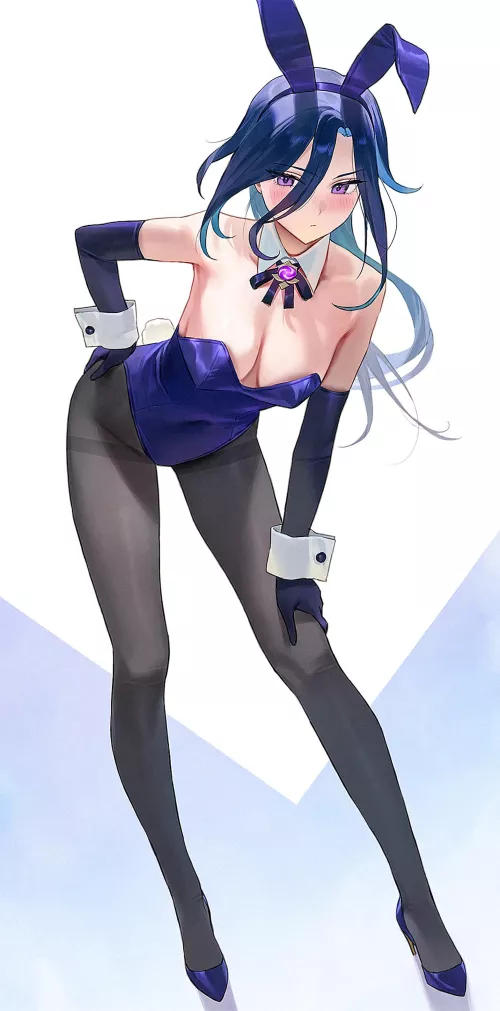  Bunny Clorinde [Genshin Impact] by CheetahSperm18