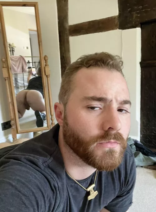 Bury your face in there.  by Adjocks